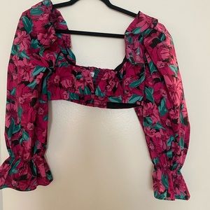 Revolve Lover’s and Friends crop top